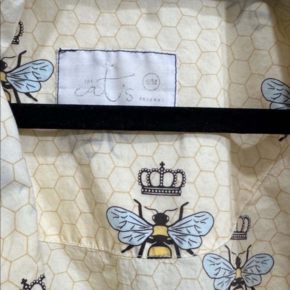 The Cats Pajamas Queen Bee Robe Size S/M - Picture 3 of 4